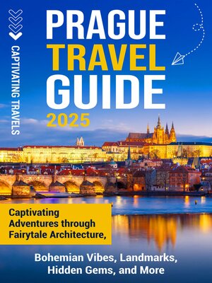 cover image of Prague Travel Guide